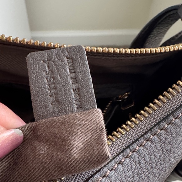 Chloe Marcie Medium Grey Calfskin Leather Handbag - Picture 10 of 15